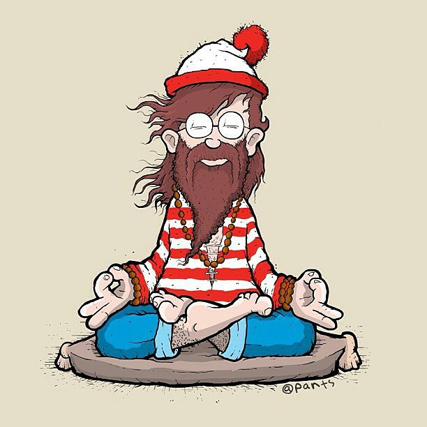 waldo finds himself